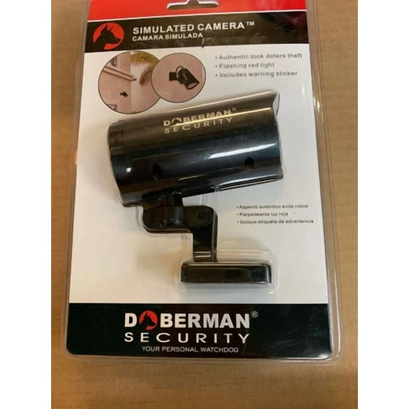 Doberman Security Se-0405 Simulated / Dummy Camera (Black)