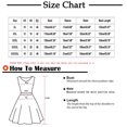 thumbnail image 3 of LYXSSBYX Plus Size Dresses for Women on Clearance 5 X Plus Size Women Sexy Strapless Draw Back Short Sleeve Dress, 3 of 5