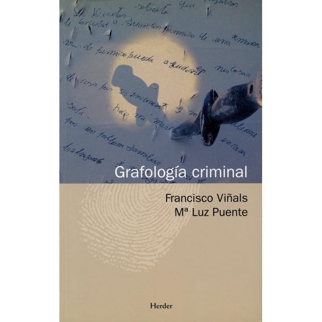 Grafología Criminal HERDER 9788425425981