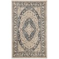 thumbnail image 3 of SAFAVIEH Evoke Noah Oriental Area Rug, Beige/Navy, 4' x 6', 3 of 9