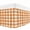 Chocolate, variant on Brown Checkered Bed Skirt King Size, Farmhouse Buffalo Plaid Wrap Around Bed Skirting with Adjustable Elastic Strap, Dust Ruffle Pleated Bedskirts 16 Inch Drop for Bedroom King Beds