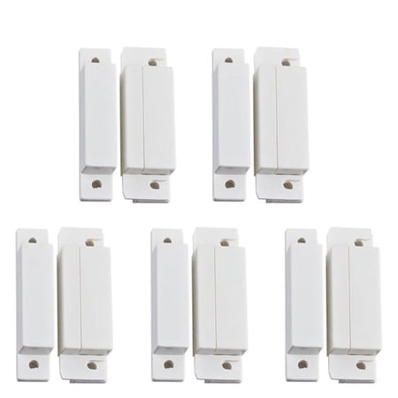 ZUARFY MC-31 Wired Door Window Sensor Magnetic Switch For Home Alarm System Detector
