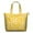 Yellow Dog Paw, variant on Red Dog Art Footprint Travel Tote Bags for Women Carry On,Large Weekender Bags for Women Travel,Multi Functional Duffle Bag for Work,Shopping,Sports