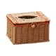 thumbnail image 5 of Caja de pañuelos de papel con cuerda de papel, soporte para papel de seda con tapa y organizador de cuentas para servilletas Estilo A, 5 of 9