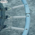 thumbnail image 3 of 48PCS 16.5cm Steel Trampoline Springs with Spring Tool Trampoline Spring Trampoline Springs Replacement, 3 of 16