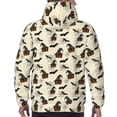 thumbnail image 5 of Hoodies for Men - halloween pumpkin bat hat Long Sleeve Comfrt Men'S Fashion Hoodies & Sweatshirts, Sweatshirts for Men Hoodies Pullover Clothing Clothes with Pouch, 5 of 7