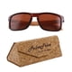 thumbnail image 1 of Lentes de Colores a la Moda VentDepot Soul Colors Polarized Madera de Bambú Policarbonato UV400, 1 of 1