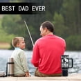 thumbnail image 5 of Father''s Day Dad Tumbler - Engraved 40 oz Best dad Tumbler with Handle and Straw -Birthday Gifts for Father Husband, 5 of 5