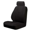 Weston Low Back 2pc Seat Cover, Black