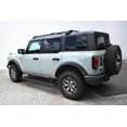 thumbnail image 1 of Fits 2021-2024 Ford Bronco Go Rhino Running Board 20412974PC E-Board E1; Textured Black; Aluminum; Lighted; Rocker Panel Mount, 1 of 10