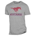 thumbnail image 2 of Men's Heathered Gray SMU Mustangs The Keeper T-Shirt, 2 of 3