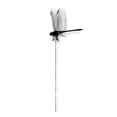 thumbnail image 1 of Lttoisl 3Pcs Realistic Dragonfly Bug Repellent Clips, Solar Powered Rotating Garden Stakes, PVC Weather-Resistant Ornament for Outdoor Pest Control, Green, 15.35 Inch, 1 of 8