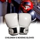 thumbnail image 5 of Guantes de boxeo para niños Guantes de protección de mano de esponja de PU duraderos Equipo deportivo Sywqhk Para Estrenar, 5 of 7
