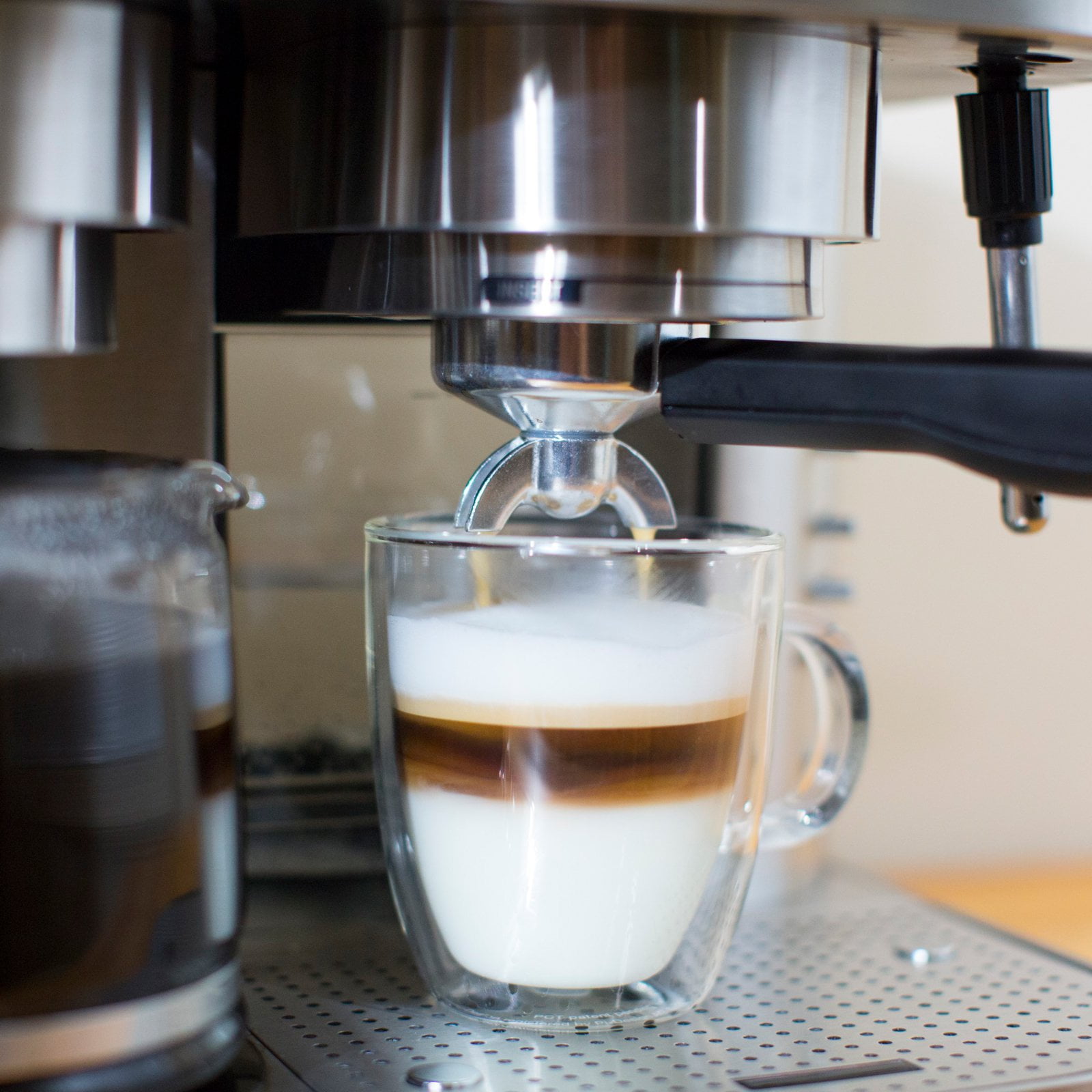 Espressione EM-1040 Combination Espresso Machine and Coffee Maker, 10 cup