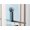 Gray, variant on One piece suction cup foldable balcony clothes hanger household punch-free clothes hanger pants rack window retractable bathroom clothes hanger