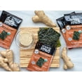 thumbnail image 4 of Ocean's Halo, Organic Trayless Seaweed Snack, Ginger Sesame, Vegan, Crispy Shelf-Stable Nori, 0.14 oz, 4 of 6