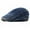 Blue, variant on Spring Summer Solid Color Newsboy Caps Men Washed Denim Cotton Flat Peaked Cap Women Painter Beret Hats 16