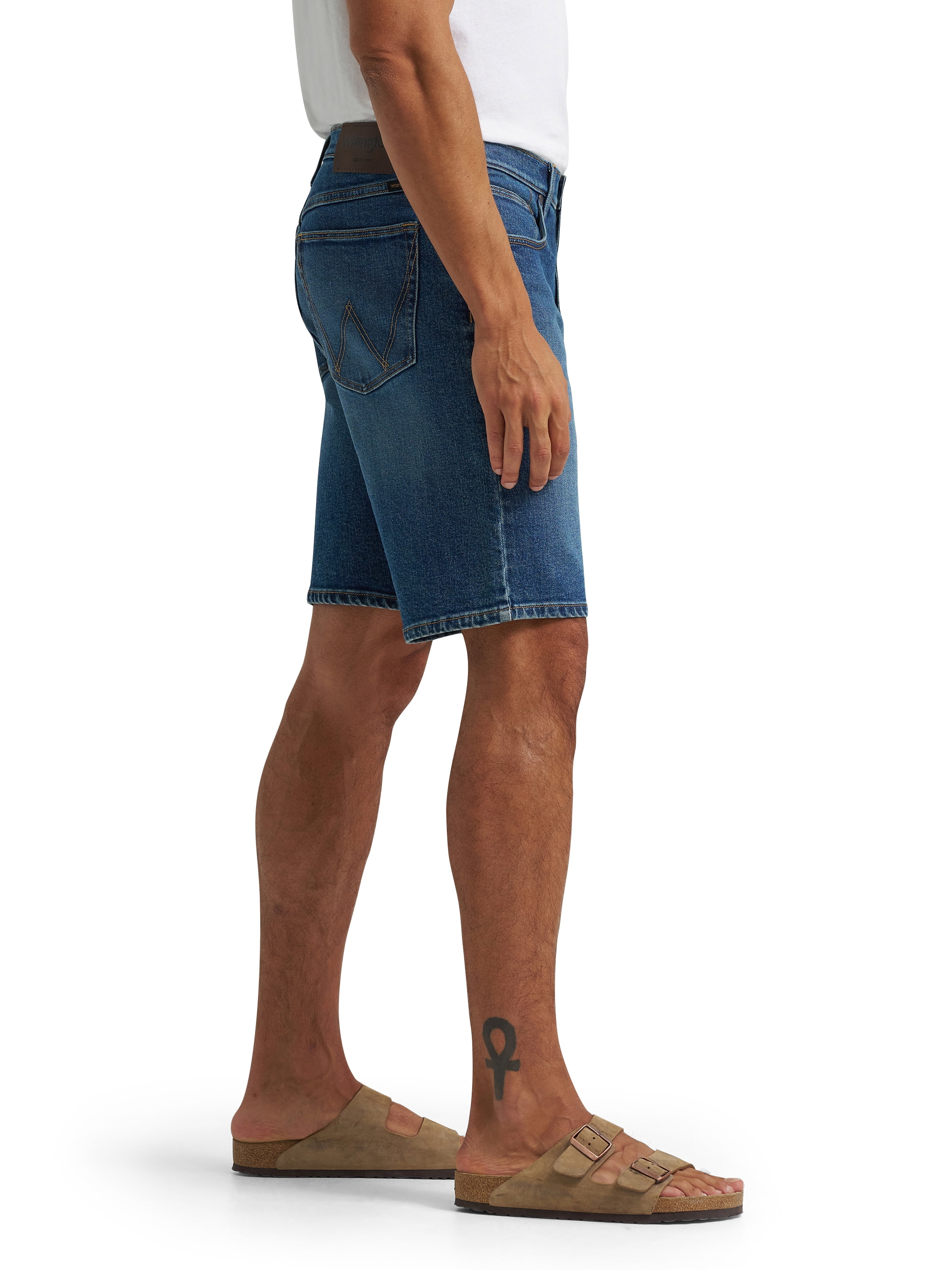 Wrangler® Men's Regular Fit Five Pocket Denim Short, Sizes 30-44