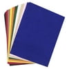 CPE Acrylic Felt Assortment, 9 x 12 Inches, Assorted Classic Colors, Pack of 25