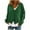 Army Green, variant on Women's Floral Knit Sweaters Cardigan Fall Winter Button Down Open Front Casual Flower Embroidered Cropped Sweaters (Brown, Size L)