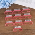 thumbnail image 3 of 10pcs Nail Clean Brush Finger Care Dust Clean nail art brush nail Manicure tools, 3 of 10