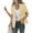 Beige, variant on Womens Casual Blazers Open Front Short Sleeve red jacket Notch Lape Work Jacket with Pockets Slim Fit Work Office Jacket Lightweight Slim Fit Jackets Business Casual Outfits for Women Red M