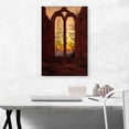 thumbnail image 2 of ARTCANVAS A Dreamer Canvas Art Print by Caspar David Friedrich - Size: 26" x 18" (1.50" Deep), 2 of 9