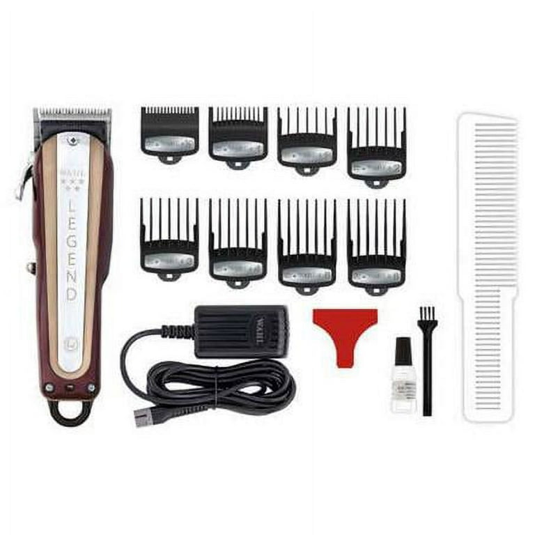 Wahl Professional 5 Star Cordless Legend Clipper with Wahl Professional 5 Star Cordless Legend Clipper with