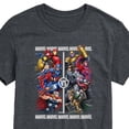 thumbnail image 3 of Marvel - Super Heroes Vs Villains - Men's Short Sleeve Graphic Tee, 3 of 5