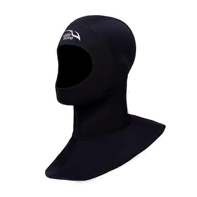3mm Neoprene Scuba Diving Hood With Shoulder Wetsuit Hood Snorkeling Hat Headgear New