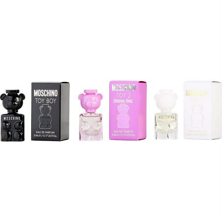 Moschino perfume set hot sale