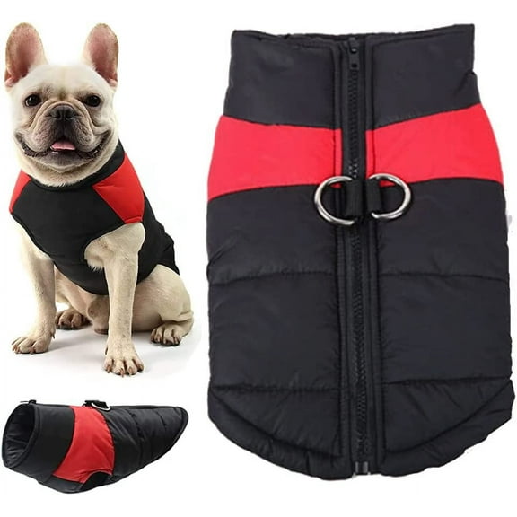 Windproof Dog Winter Jacket Waterproof Dog Coat Warm Dog Vest Cold Weather Pet Clothes for Small Medium Large Dogs