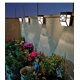 thumbnail image 3 of Luz de pared solar inalámbrica impermeable para exteriores para valla, porche, garaje, luz blanca cálida, paquete de 2 JAMW Sencillez, 3 of 5