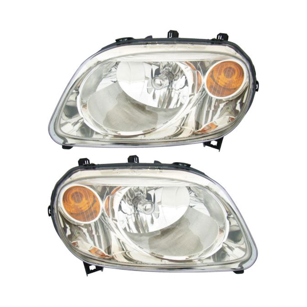 For Chevy HHR 20062011 Pair New Left Right Headlight Assembly