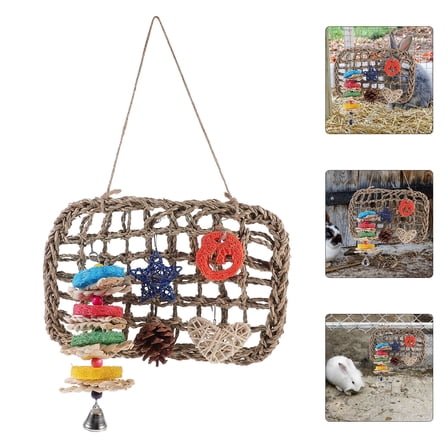 LULULION bunny toys for rabbits Rabbit Cage Toy Multi 1 Set