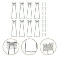 thumbnail image 3 of 1 Set Easel Back Bracket Easel Back Stands Photo Frame Back Supports Picture Frame Holders, 3 of 8