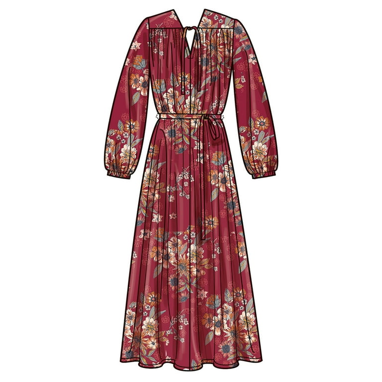 chinese dress ladies Amazon.com: Simplicity 1121 Pull Over Maxi Dress Sewing Pattern for Girls,  Sizes 3-6 : Arts, Crafts & Sewing