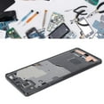 thumbnail image 4 of Ymiko S21 Ultra Middle Frame Bezel Plate Aluminum Alloy For S21u Phone Black, 4 of 8