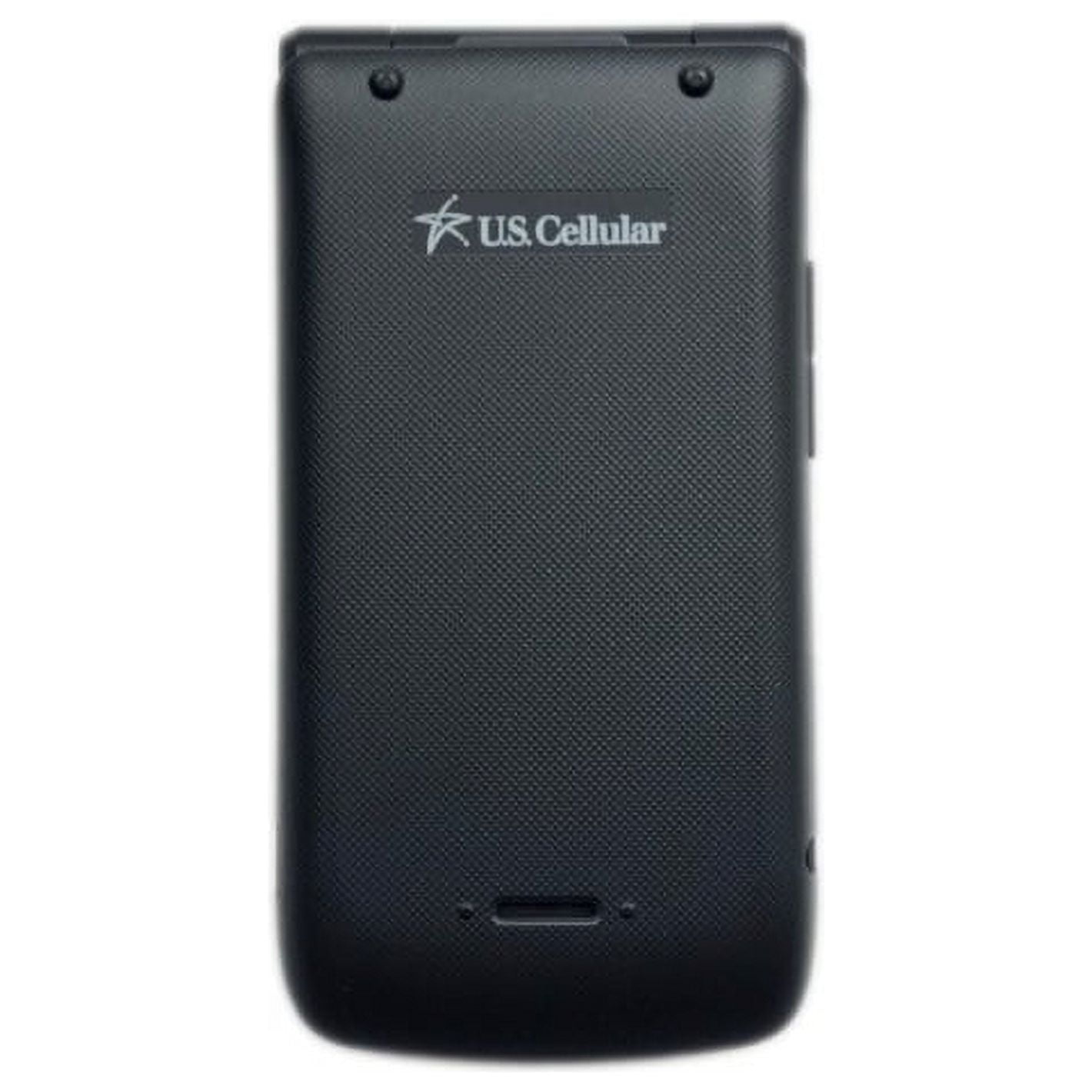 ANS F30 8GB UScellular Flip Phone, Black
