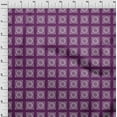 thumbnail image 4 of oneOone Velvet Purple Fabric Block Sewing Craft Projects Fabric Prints By Yard 58 Inch Wide, 4 of 5