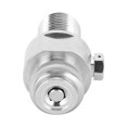 thumbnail image 3 of Soda Water Cylinder Valve Accessory M18x1.5 TR21-4 Thread for SodaStream Electroplating Silver, 3 of 9