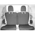 thumbnail image 2 of CalTrend Rear 50/50 Split Bench Tweed Seat Covers for 1996-2002 Toyota 4Runner - TY112-08TA Light Grey Insert and Trim, 2 of 3