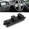 thumbnail image 3 of 25401EB30B, Rugged Power Window Switch ABS Metal Sensitive Quick Response  Replacement For  Navara D40 2007-2015 RHD For Car, 3 of 8