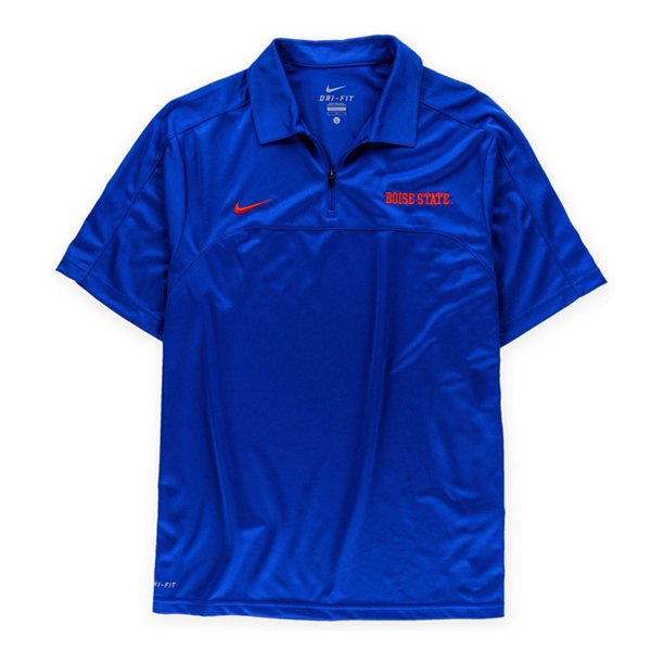 Polo de Rugby Nike Boise State Hombre Azul Grande