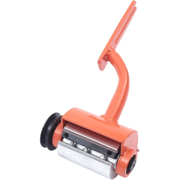 V-Belt Driven Log Peeler, Log Debarker, Chainsaw Attachment for Efficient Wood Debarking and Notching, Chainsaw Log Peeler Log Debarking Tool