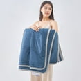 thumbnail image 6 of Cooling Blankets for Hot Sleepers - Cool Like Ice Cream Lightweight Blanket for Summer with Double Side Cold, Cooling Comforter, Quilt, Fabric for Bed, 6 of 6
