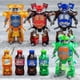 thumbnail image 4 of New Beverage Bottles Transformer Robot Toys,Soda Can Transforming Robot Toys, 4 of 5