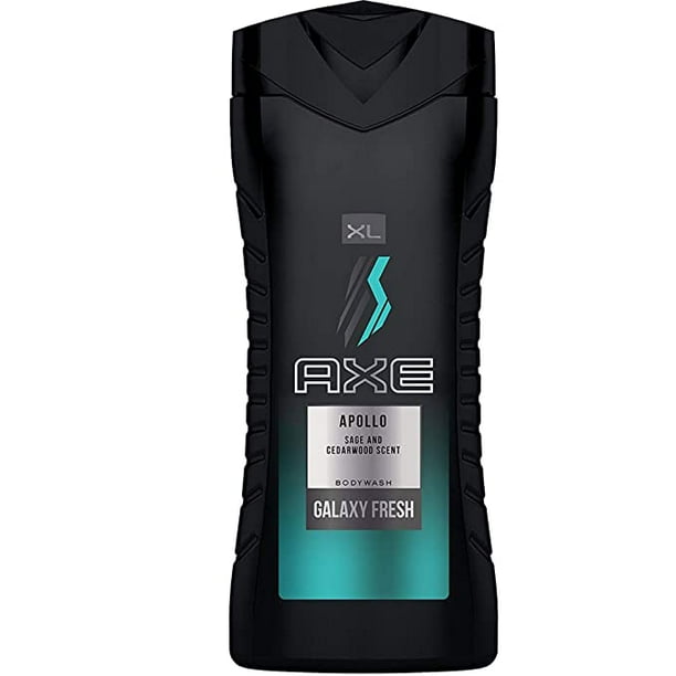 Axe Body Wash for Men, Apollo, 400 ml / 13.5 fl oz - Walmart.com