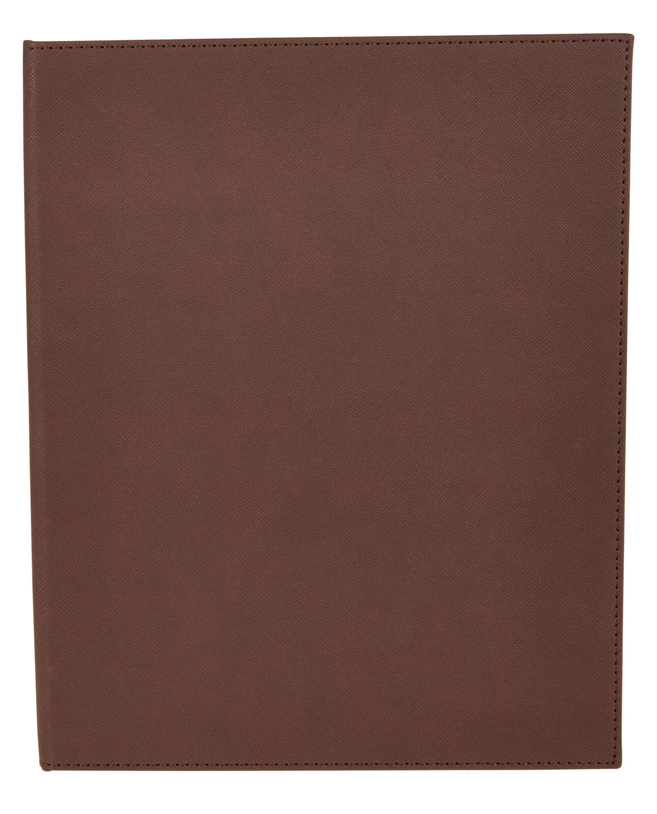 Winco LMD-811GY Gray Two-Views Menu Cover for 8.5x11-Inch Insets 