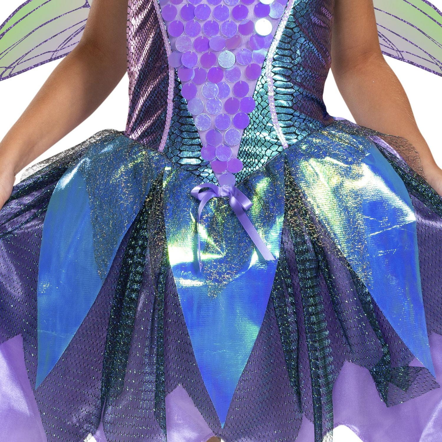 Girls' Darling Dragonfly Costume S.